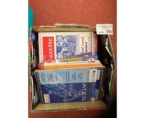 Speedway : 200+ programmes 1980s onwards inc Poole, Arena etc