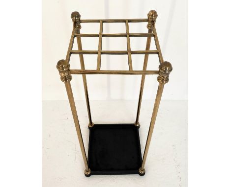 STICK STAND, 61cm x 25cm x 25cm, Victorian style. 