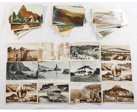 A collection of approximately 30 early 20th century and later postcards of Devil's Dyke near Brighton and surrounding area, a