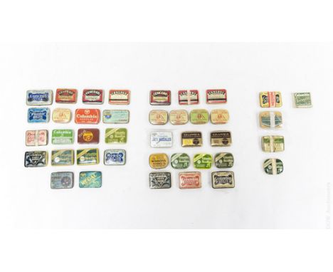 (40) Vintage Gramophone needle tins, some with needles.