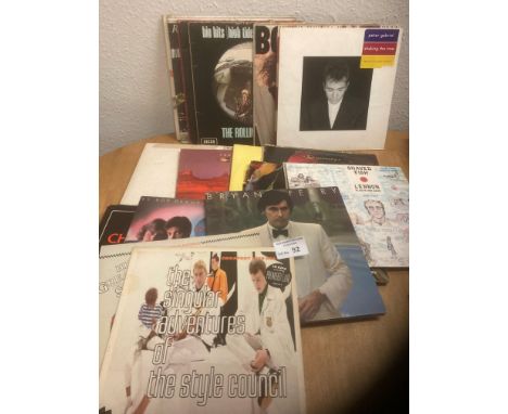 Records : 30 Rock albums inc Fleetwood Mac, Rolling Stones, Bob Dylan etc