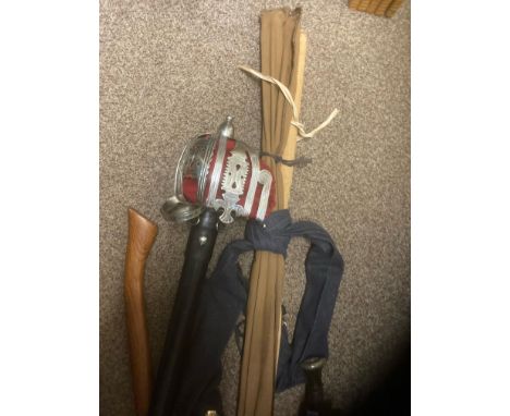 Collectables : Various items inc replicas, axe, sword, dagger &amp; some old fishing rods