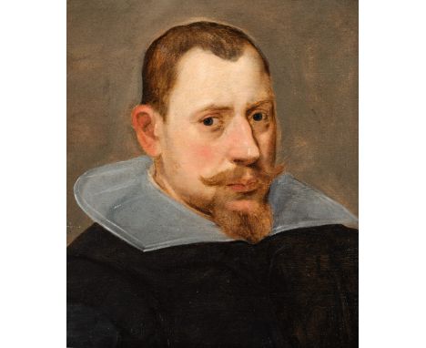 ANTWERP SCHOOL (c.1600)  PORTRAIT OF A GENTLEMAN  oil on panel  40.7 x 30.0cm / 16.0 x 11.8in  TO BE OFFERED WITHOUT RESERVEu