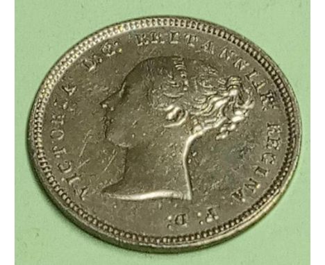 1848 Maundy 4 pence issued for colonial use very rare