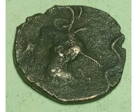 Ancient celtic coin