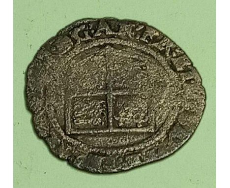 Ireland Elizabeth I 3rd base issue threepence SP.6509 very rare