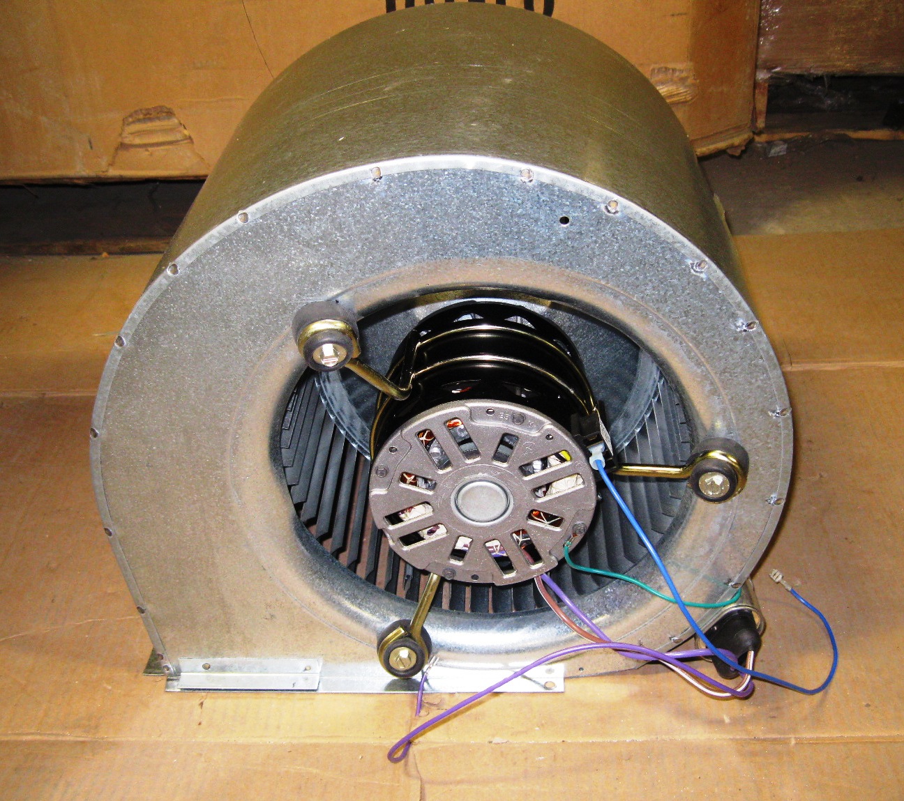 York F2FP060H06G Air Handler 3/4HP Complete Blower Assembly 208/230VAC