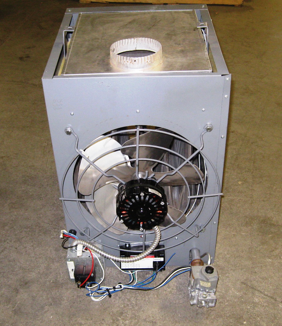 Dayton Natutal Gas Unit Heater 60,750BtuH 3E368E Condition Used