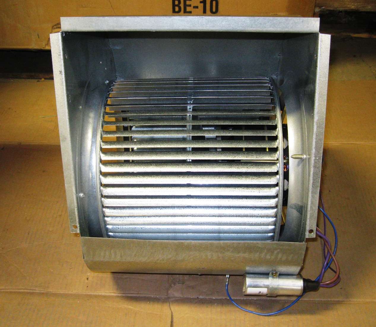 York F2FP060H06G Air Handler 3/4HP Complete Blower Assembly 208/230VAC