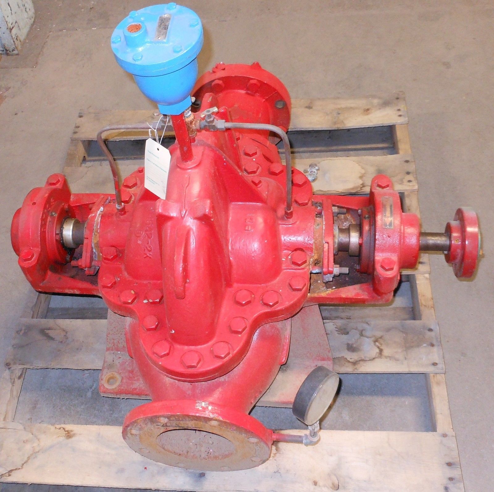 Patterson Pump Centrifugal Horizontal Pump 6" x 5" 1000 GPM 1775 RPM 75
