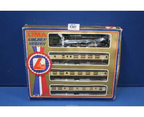 A Lima Golden Series 'OO' gauge Railway box set, George V, cat. 10-9706G