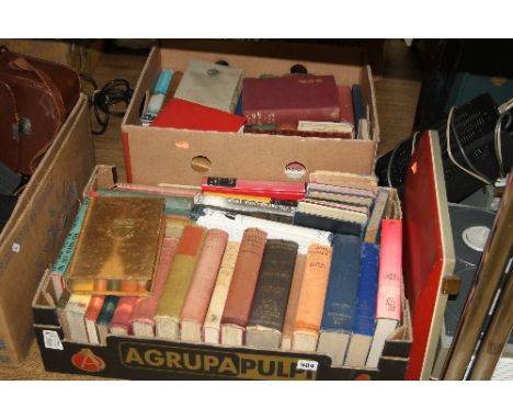 TWO BOXES OF BOOKS, mostly historical, to include Mr Churchill a portrait, The British Nanny etc