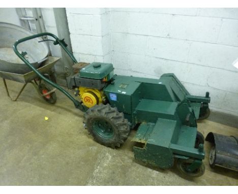 ALLETT MOWERS LTD, heavy duty 30' cylinder mower, forward and reverse motion, with Suzuki V270 90 petrol engine