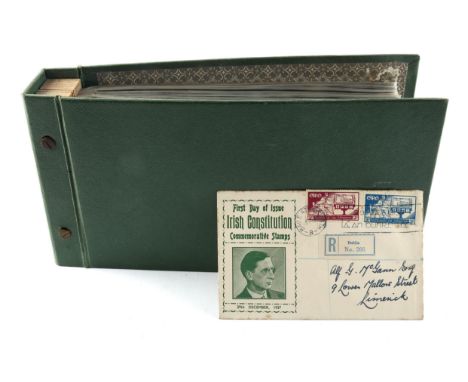 Ireland, First Day Covers 1937-68, a collection of 92 FDC's commencing with Irish Constitution 29 December, 1937. 
