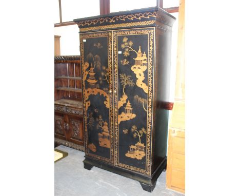 Oriental design wardrobe