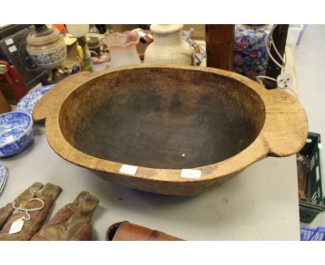 Large Pine Salting Trough