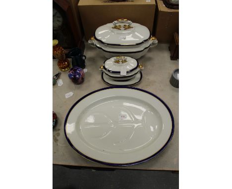 Royal Worcester Ashette & Tureens