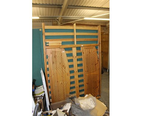 Pine bed
