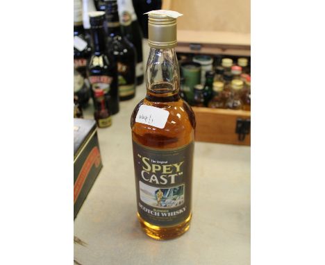 One 75cl bottle of James Gordon & Co 'Spey Cast' Scotch Whisky