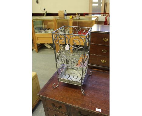 Wire stick stand