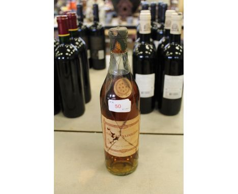 An old bottle of E. Piercel de St. Jacques Napoleon Cognac