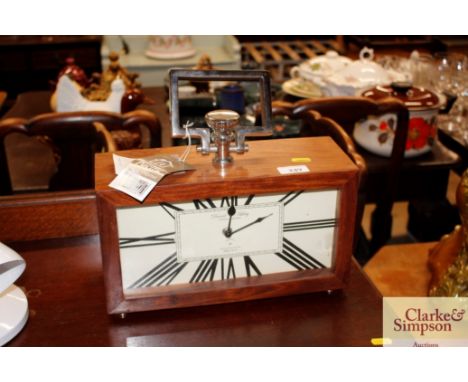 A Daniel &amp; Ashley Clock Company clock