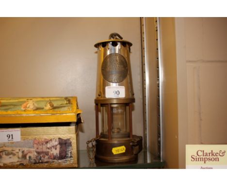A Eccles type GR6S miners lamp
