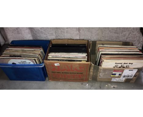Over 150 classical LP records includes sxl wide band, asds, Rca decca etc