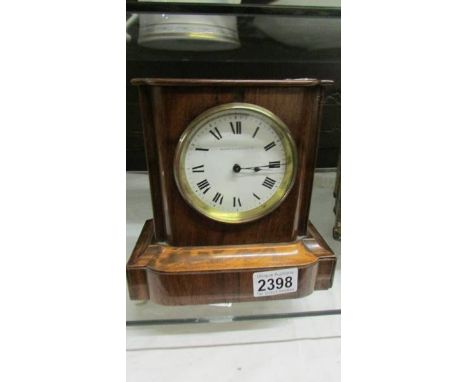 A good quality Mappin and Webb mantel clock.