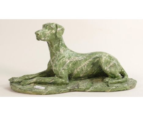 North Light large resin figure of a Great Dane dog, height 16cm.  This was removed from the archives of the Wade factory and 