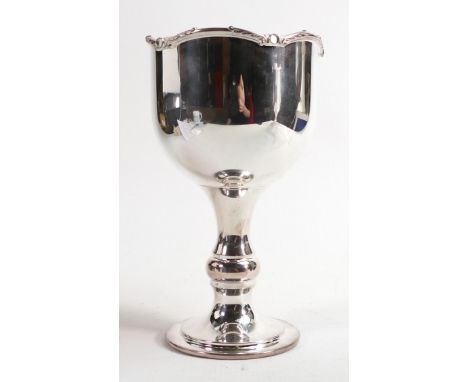 De Lamerie fine silver plate incense burner goblet in presentation bag, specially made high end quality item, new and made in