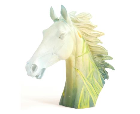 North Light large resin figure of Horses head, height 27.5cm. This was removed from the archives of the Wade factory and is a