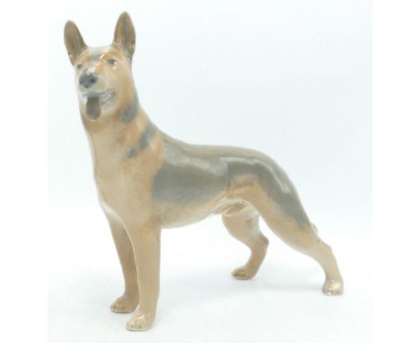 Royal Copenhagen model of a dog 3261, h.16cm. (1) 