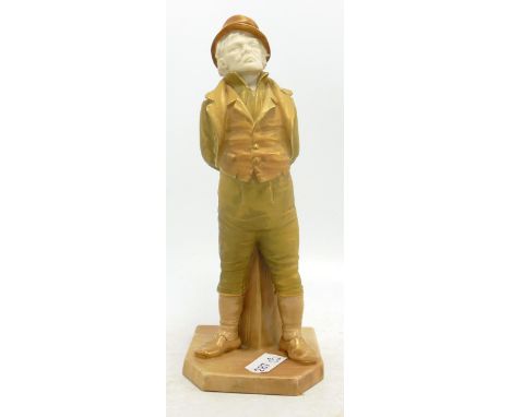 Royal Worcester figure of an Irishman. Number 835, height 17.5 cm 