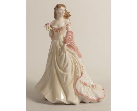 Royal Worcester High Society figure Glyndebourne. 