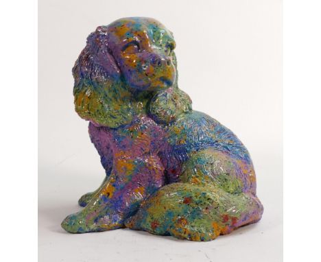 North Light large resin figure of a Cocker Spaniel, height 21.5cm. This was removed from the archives of the Wade factory and