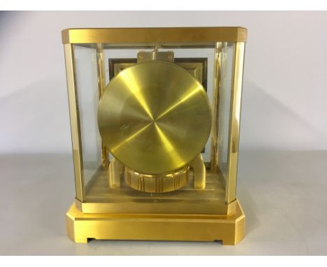 JAEGER-LE COULTRE ATMOS CLOCK WITH ORIGINAL BOX AND PACKING S.N. 