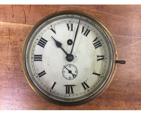 BRASS SHIPS CLOCK