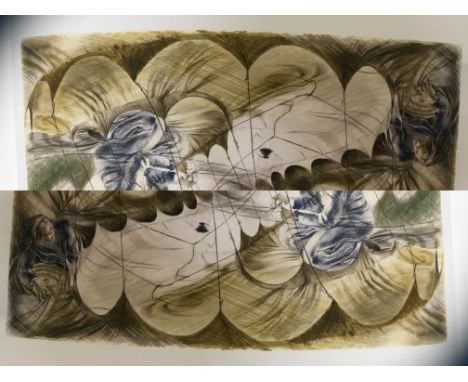 1. Yorke (Malcolm) The artistry of Leslie Cole today I worked well - the picture fell off the brush. One of 500 copies bound 