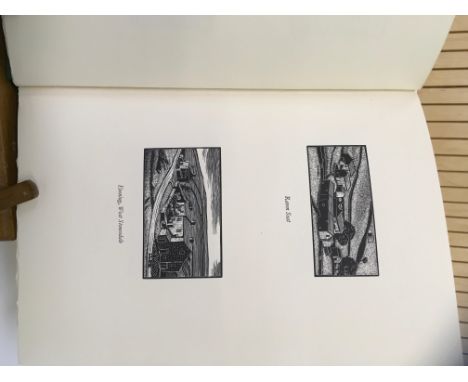 1. Lawrence (Simon) Tales from Bleeding Heart Yard: stories about Stanley Lawrence, one of 200 copies with the Moser engravin