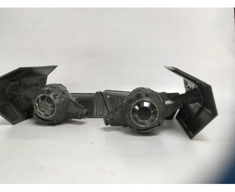 2 X RETURN OF THE JEDI TIE INTERCEPTOR VEHICLES AF
