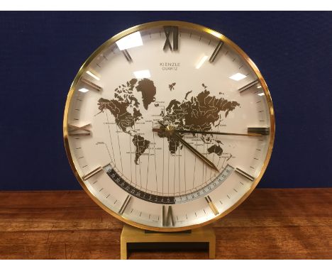 KIENZLE QUARTZ MANTEL CLOCK 54/1091 (BOXED)