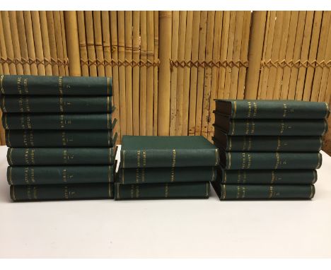 LLoyds Natural History Series Some yellowing and foxing to end papers in ALL copies1. Forbes (Henry) A hand-book to the prima