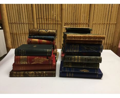 Children's Classics30 children's classic titles, mostly printed first half of the 20th century, attractive bindings but with 