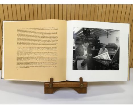 1.Russell (Richard) ed. A history of the Marlborough College Press 1934-1984, no. 4 of  220 numbered copies with tipped-in sp