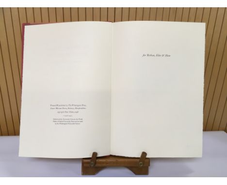 1. Foden (Peter) The Fell Imperial quarto Book of Common Prayer: an account of its production by Peter Foden formerly archivi