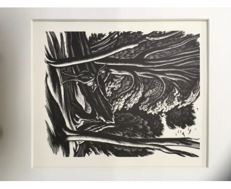 1. Chapman (Hilary) The wood-engravings of Ethelbert White, one of 200 sets of the book and engravings. Soft cover booklet ab