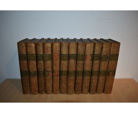 Antiquarian. Gibbon, Edward - The History of the Decline and Fall of the Roman Empire. London: 1806. In 12 volumes. With fron