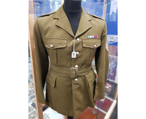 STAFF SERGEANT BRITISH ARMY NOZ JACKET