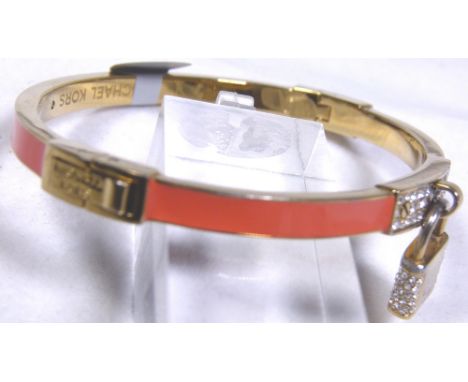 FASHION BANGLE. Fashion bangle marked as Michael Kors